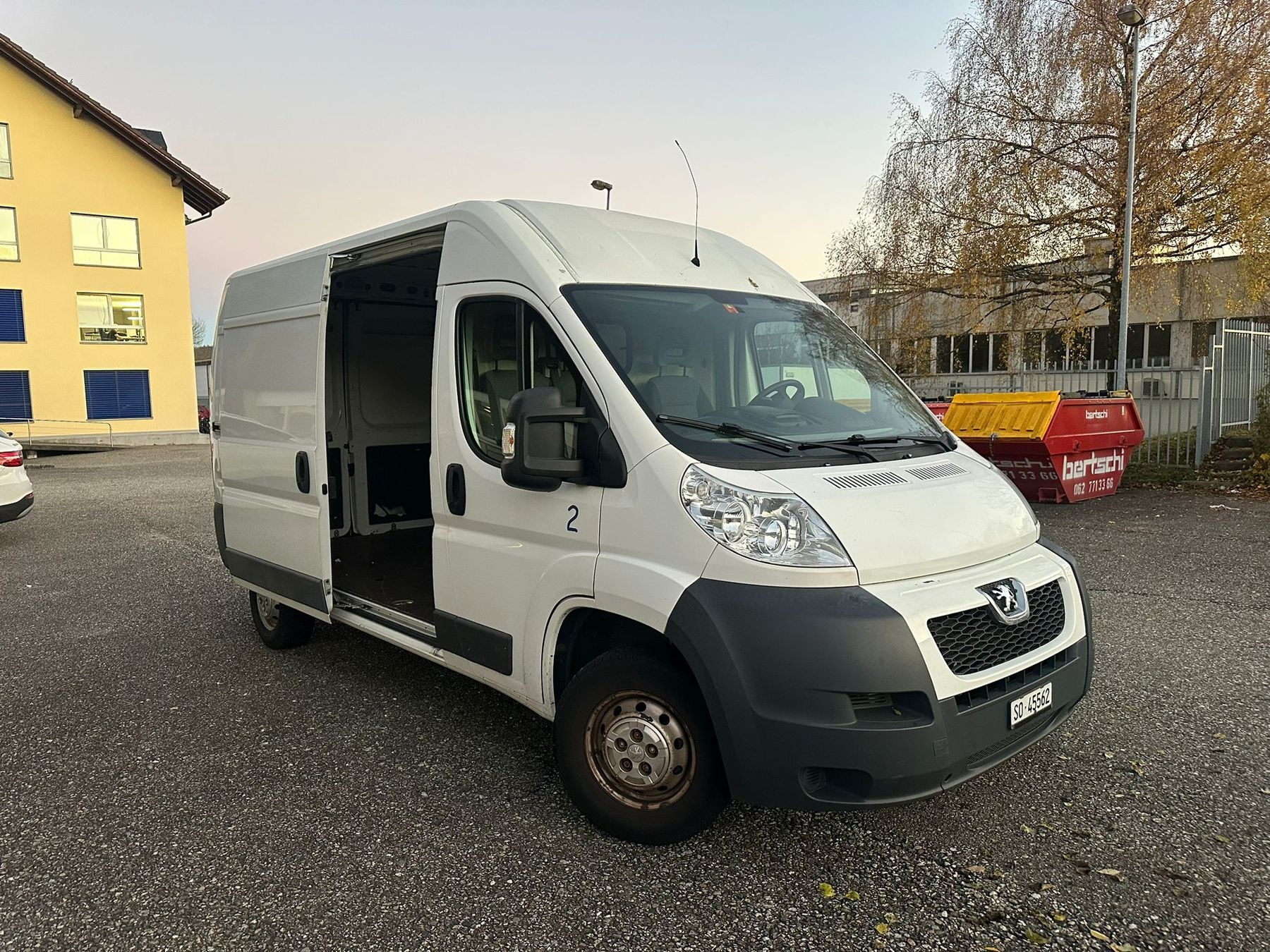 Peugeot Veicoli commerciali: Peugeot Boxer | L2H2 | Ab MFK | Transporter – Usato da Däniken SO venduto da Mapulse 2