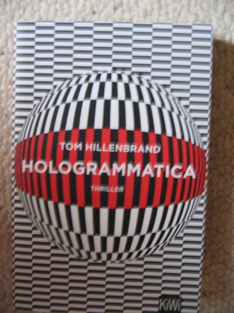 Libri: Hologrammatica Tom Hillenbrand – Usato da Reitnau venduto da Bab0