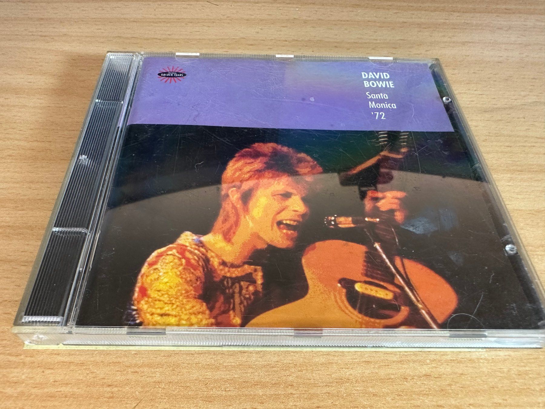 CD: David Bowie – Santa Monica '72 – Usato da Rikon im Tösstal venduto da Alpenmutz