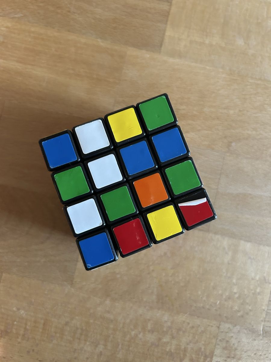 Rubik's Jeux: Rubik Würfel 4x4 – D'occasion à Boswil par JAnnen 1