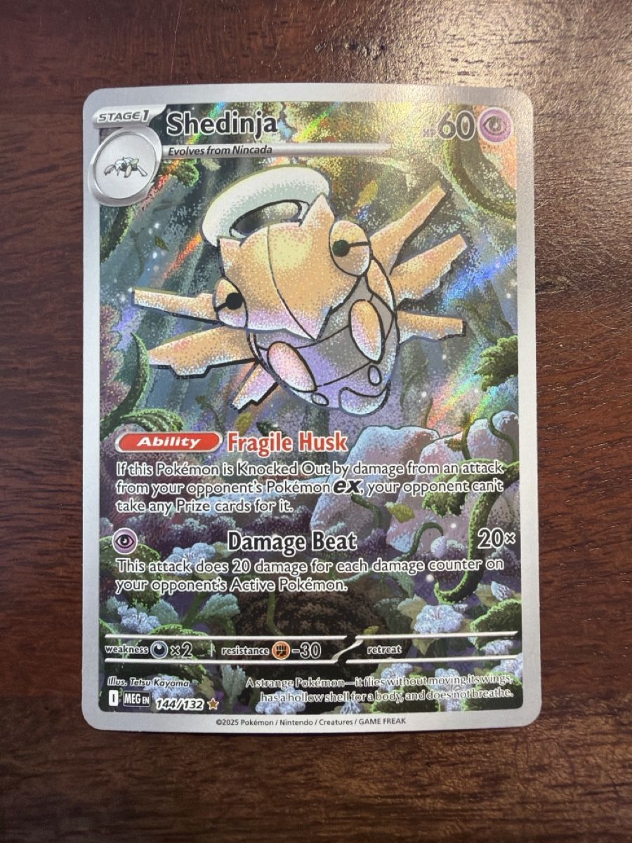 Pokémon Carte collezionabili: Shedinja (MEG 144) – Nuovo (secondo la descrizione) da Emmenbrücke venduto da Pack_Ripper