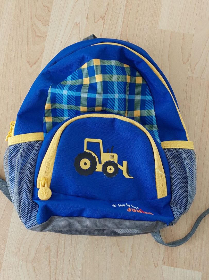 Step by Step Borse & Zaini: Kindergartentasche und Rucksack, Traktor – Usato da Lömmenschwil venduto da daedus 2