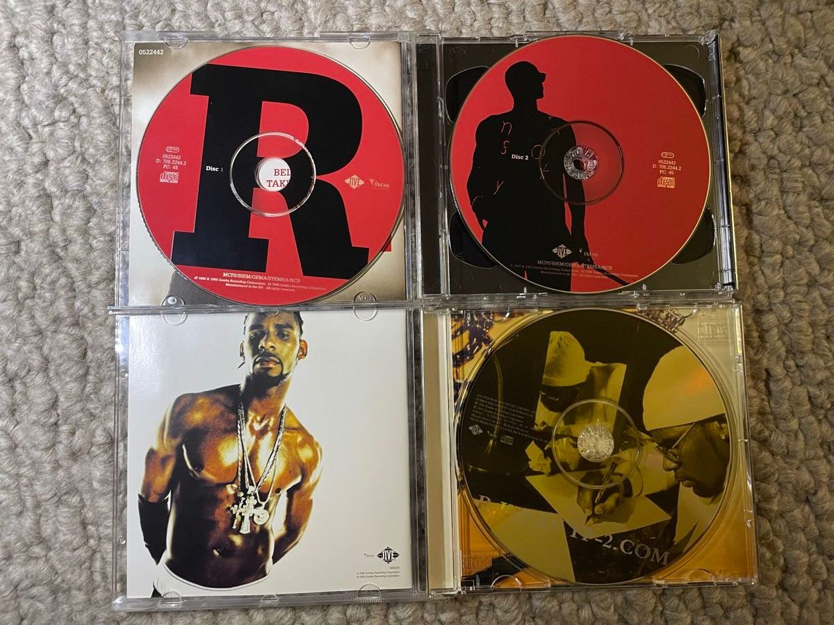 CDs: 2x R. Kelly – D'occasion à Reinach AG par trigger7811 1