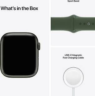 Apple Smartwatch: Apple Watch Serie 7 45MM – D'occasion à Oberägeri par Peter01234 1