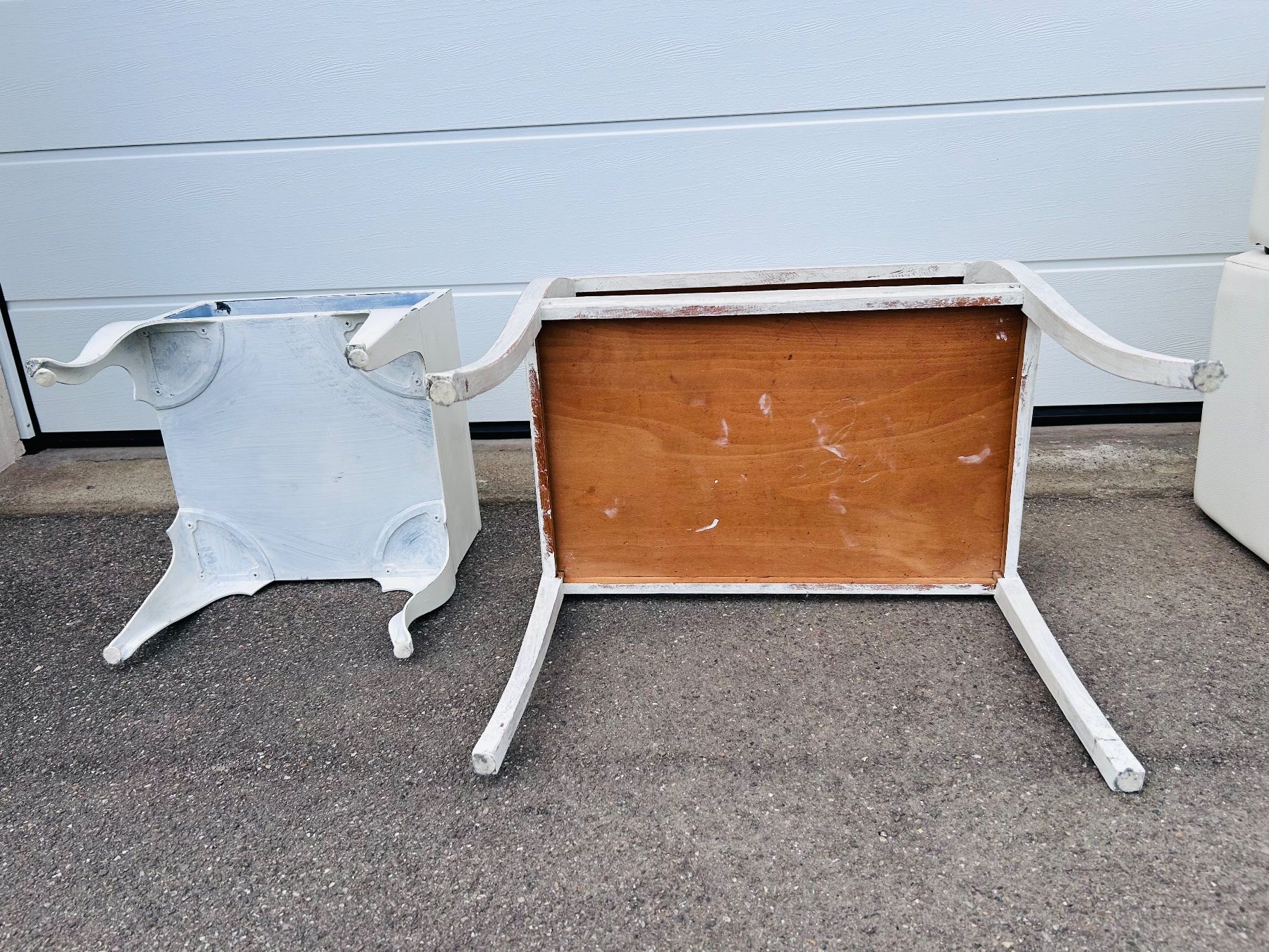 Tischset: Beistelltisch Shabby-Chic – Gebraucht aus Stein am Rhein von Simplex1 2