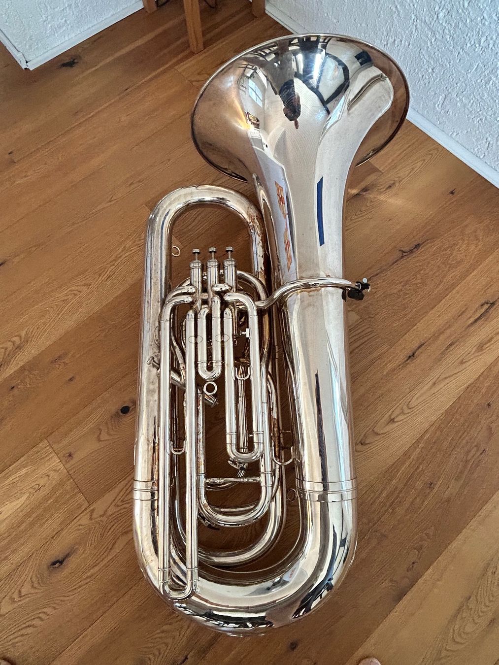 Besson Musikinstrumente: B-Tuba Besson Sovereign – Gebraucht aus Dornach von madorn71
