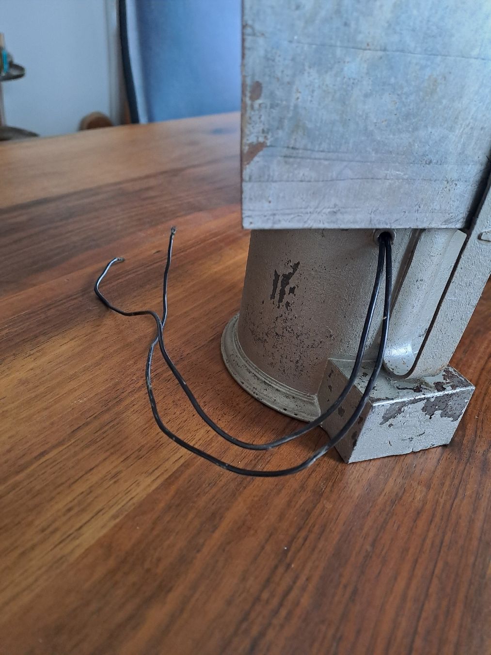 Lampade: 3 Lampen elektrisch und petrol – Usato da Steinerberg venduto da mat_h2m5 5