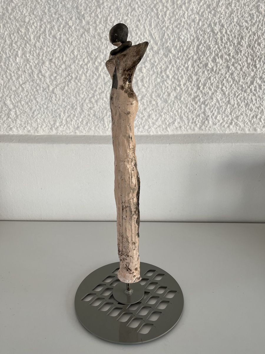Skulpturen & Statuen: Skulptur aus Keramik – Gebraucht aus Wetzikon ZH von seli03 5