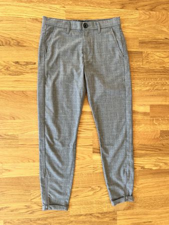 Hose, Gabba, Pisa Cross, grau, Gr. XS regular