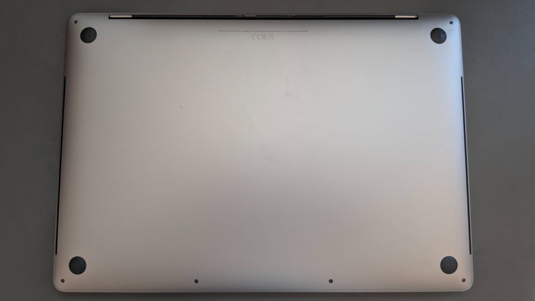 Apple Notebook: Apple MacBook Pro 16'' 2019 Core i7 32GB – Usato da Schlieren venduto da vitalykovalev 3