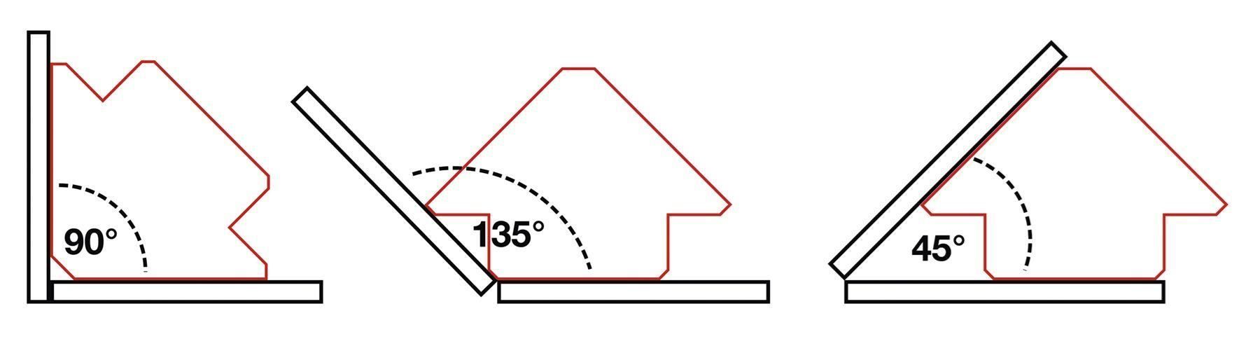 Saldatori: Kraft-Magnethalter, bis 11 kg, 2 Stück – Nuovo (secondo la descrizione) da Dietikon venduto da Numis8953 2