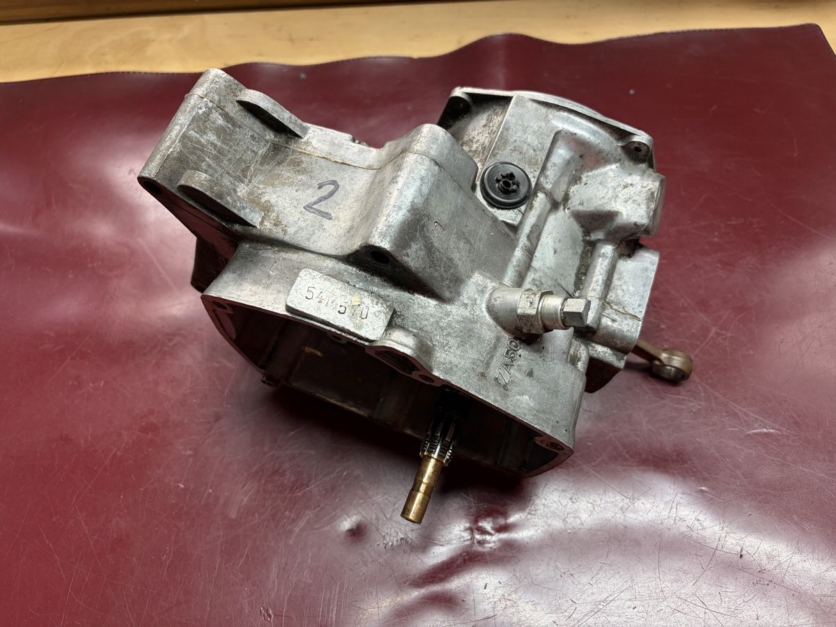 Puch Motoren: Mofa Puch ZA50 Motorengehäuse – Gebraucht aus Latterbach von Bbutz98