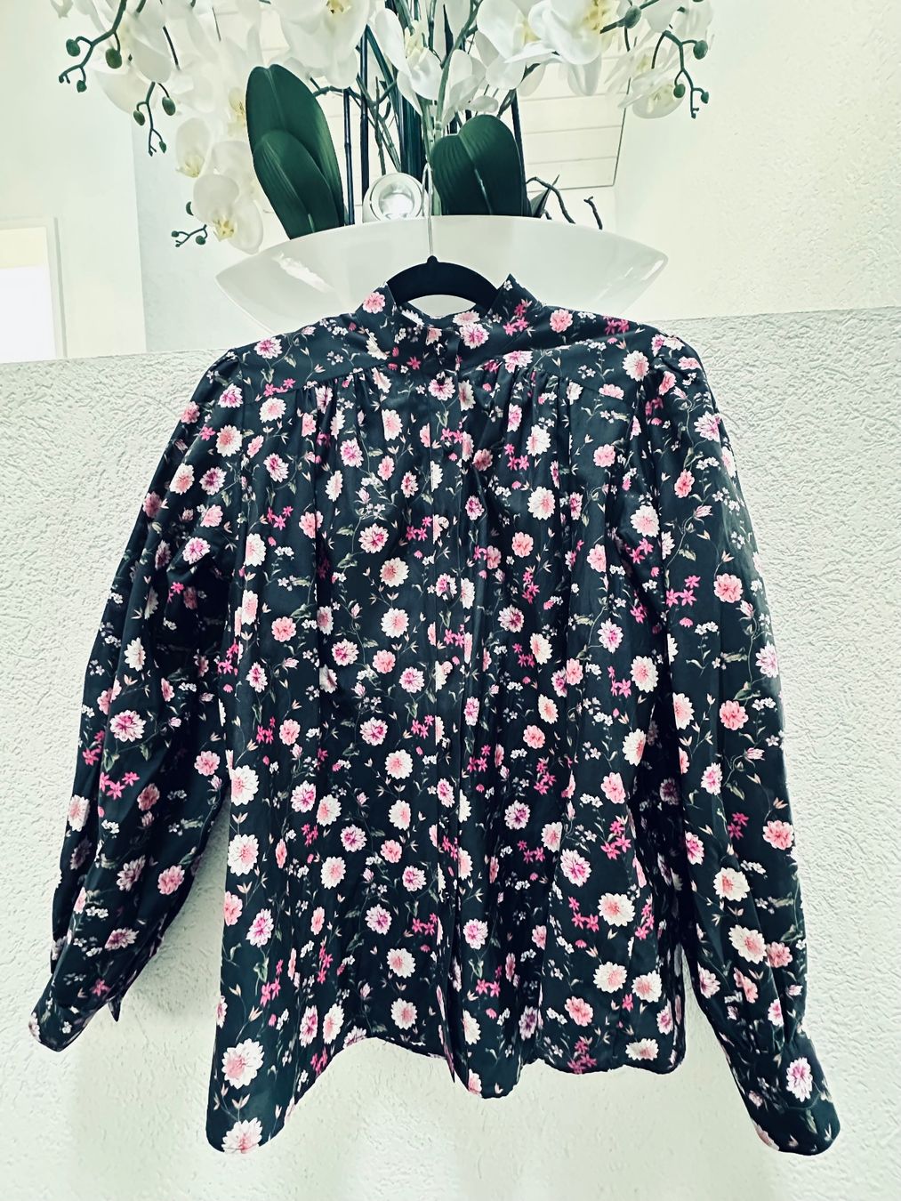 Kooples Chemisiers: THE KOOPLES Bluse mit floralem Print – Neuf (Voir description) à Buchs ZH par KittyInStyle