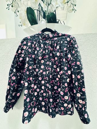 THE KOOPLES Bluse mit floralem Print