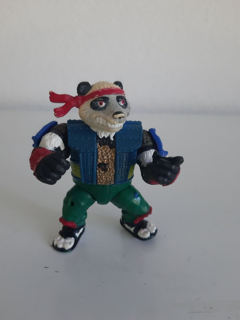 Statuette: TMNT Ninja Turtles Figure - Panda Khan 1990 – Usato da Buchs SG venduto da Bray_Law