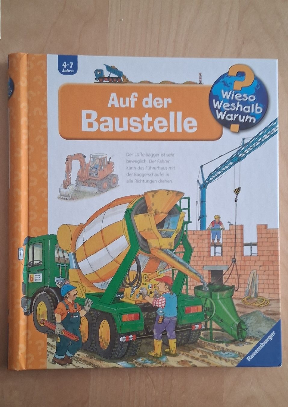 Livres: Kinderbuch "Auf der Baustelle"  – D'occasion à Zürich par Pryter