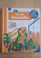 Kinderbuch "Auf der Baustelle" 