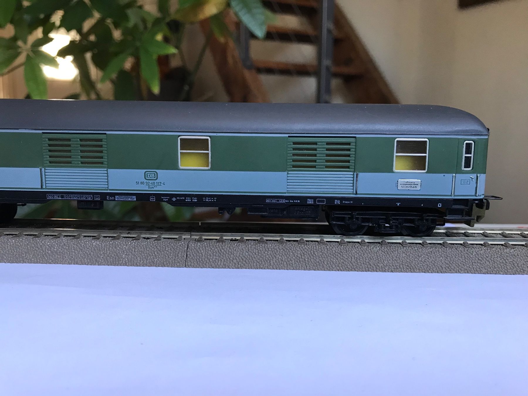 Trix Modelleisenbahnen: trix express 3366, schnellzug gepäckwagen – Gebraucht aus liestal von makai05 2