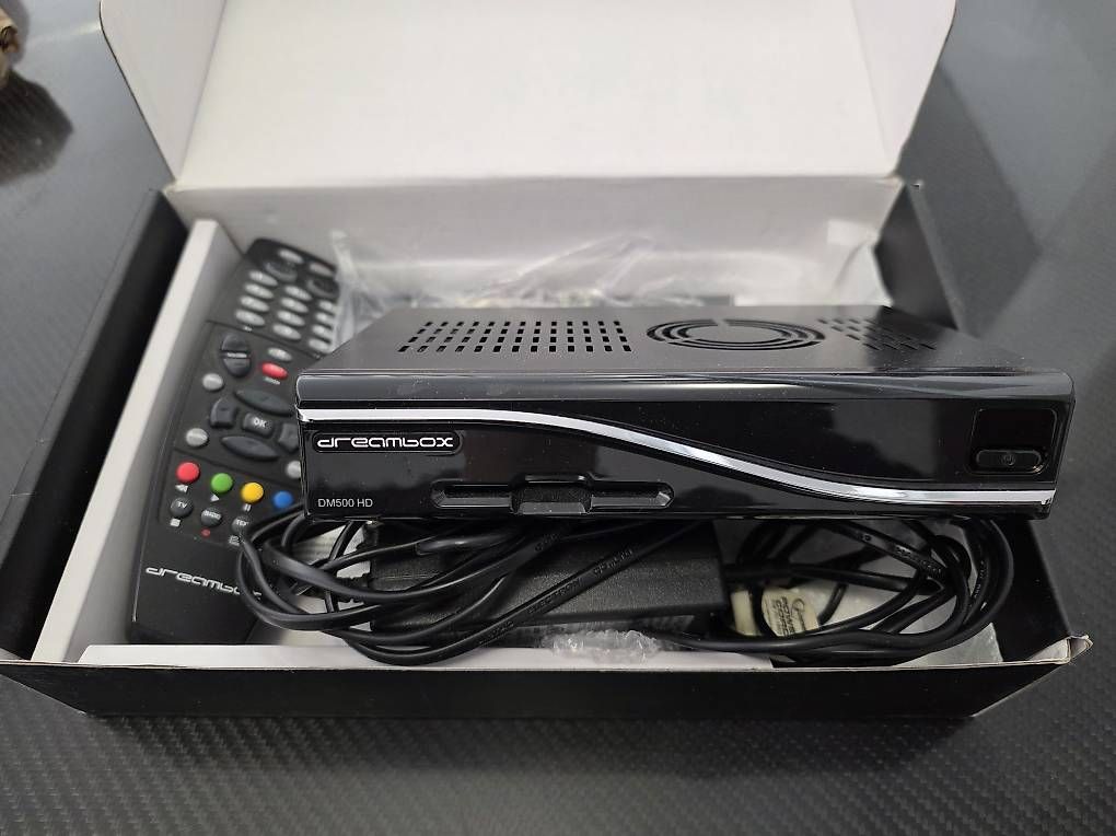 Receiver: Dream box 500HD – Gebraucht aus Quartino von Race_T.A