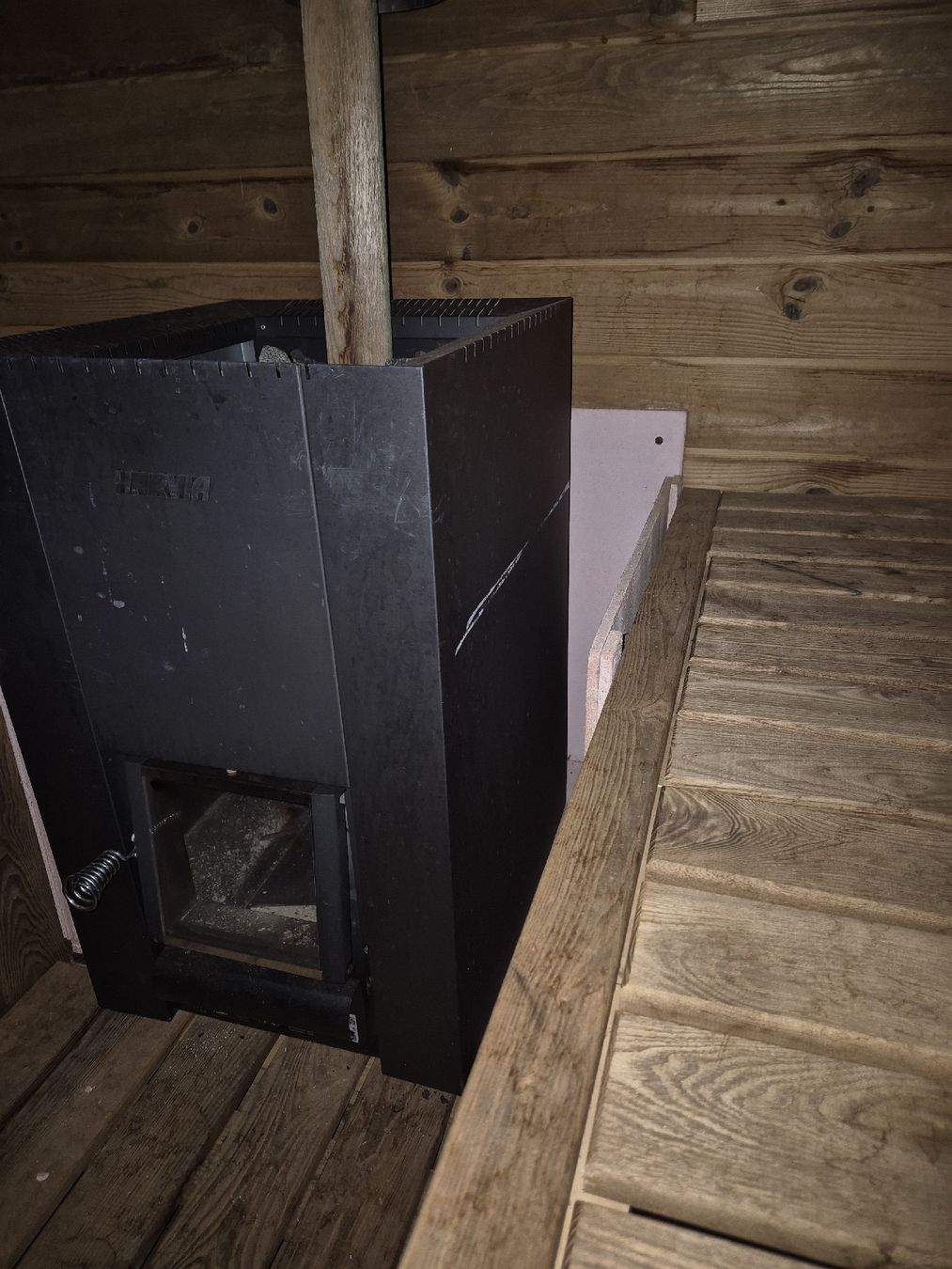 Saunas & Accessoires: Saunaofen Holz Harvia Linear 22  – D'occasion à Oberägeri par Kenwood4