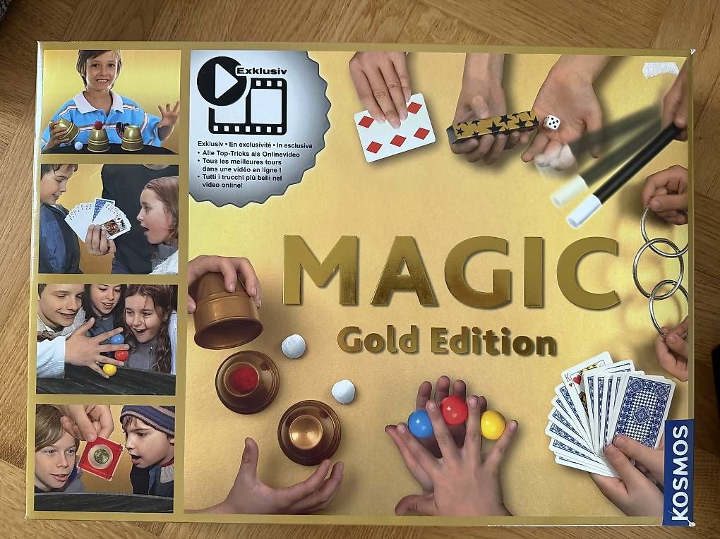 Giochi: Zauberkasten Magic Gold Edition – Usato da Zürich venduto da NiMaNi