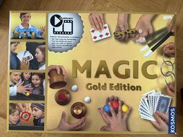 Zauberkasten Magic Gold Edition