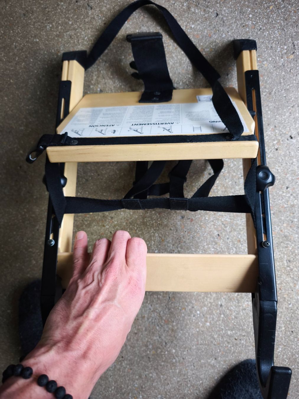 Stokke Seggioloni: STOKKE HAND SITT SITZERHÖHUNG KLEINKINDER – Usato da Goldach venduto da Gipo 3