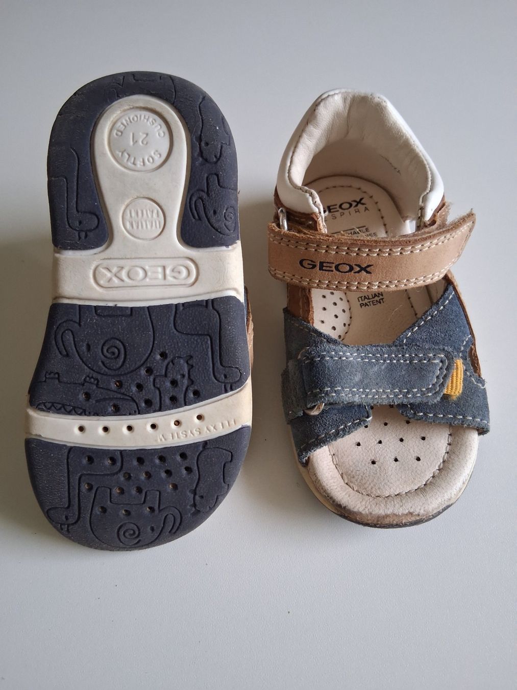 Geox Scarpe per ragazzi: Sandales Geox, taille 21 – Usato da St-Légier-Chiésaz venduto da dma_699g 1
