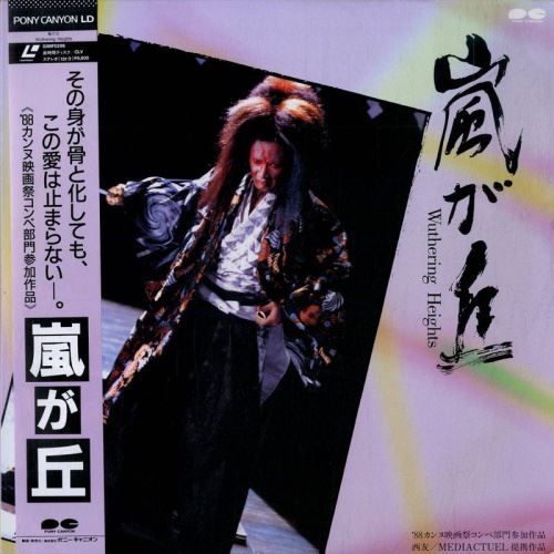 Tutti i DVDs: [Laserdisc] Wuthering Heights (Onimaru) – Usato da Rheinfelden venduto da Burzelchen