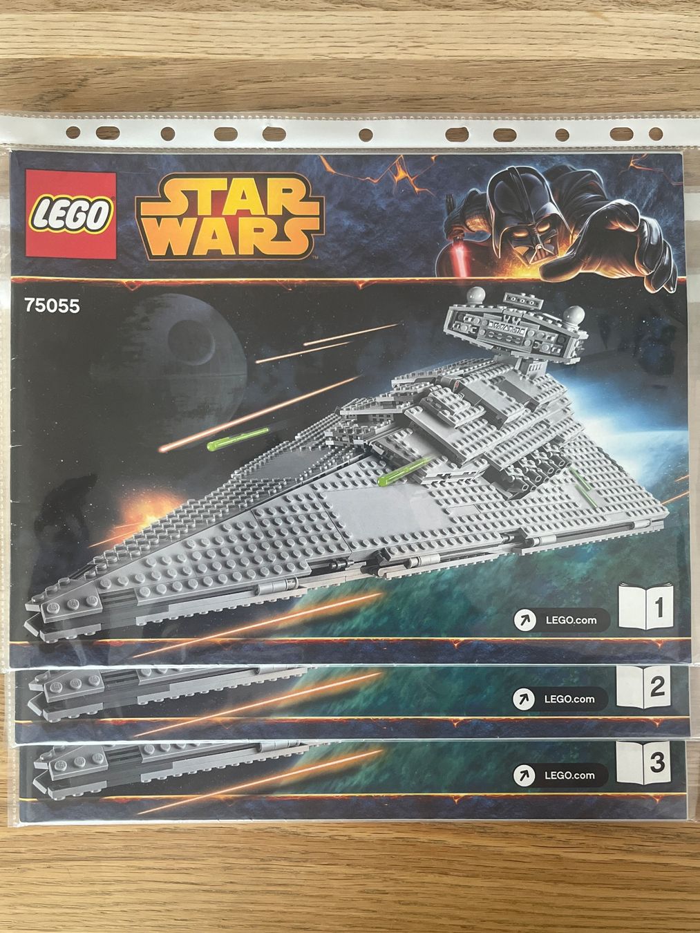 Lego Giocattoli: Lego Star Wars Set 75055 Star Destroyer – Usato da Wimmis venduto da Aluethi
