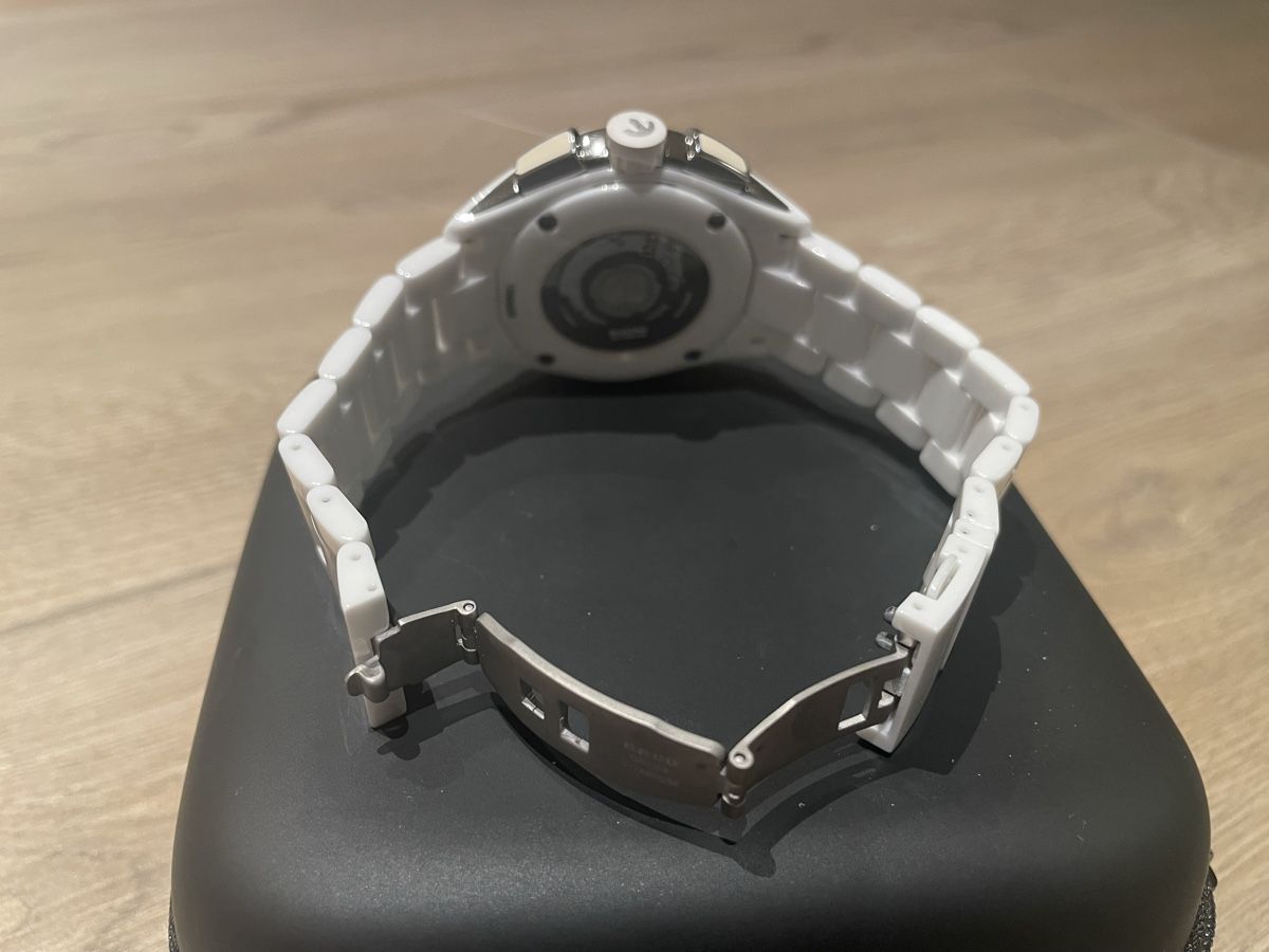 Rado Orologi: Rado HyperChrome Automatic 45mm; full set, ab Service! – Usato da Baar venduto da dieUhrenwerkstatt 8