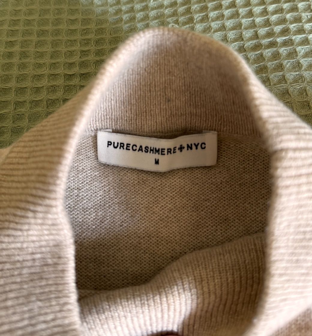 Maglioni & Felpe: Pure Cashmere NYC M – Difettoso da Zürich venduto da mat_n78x 2