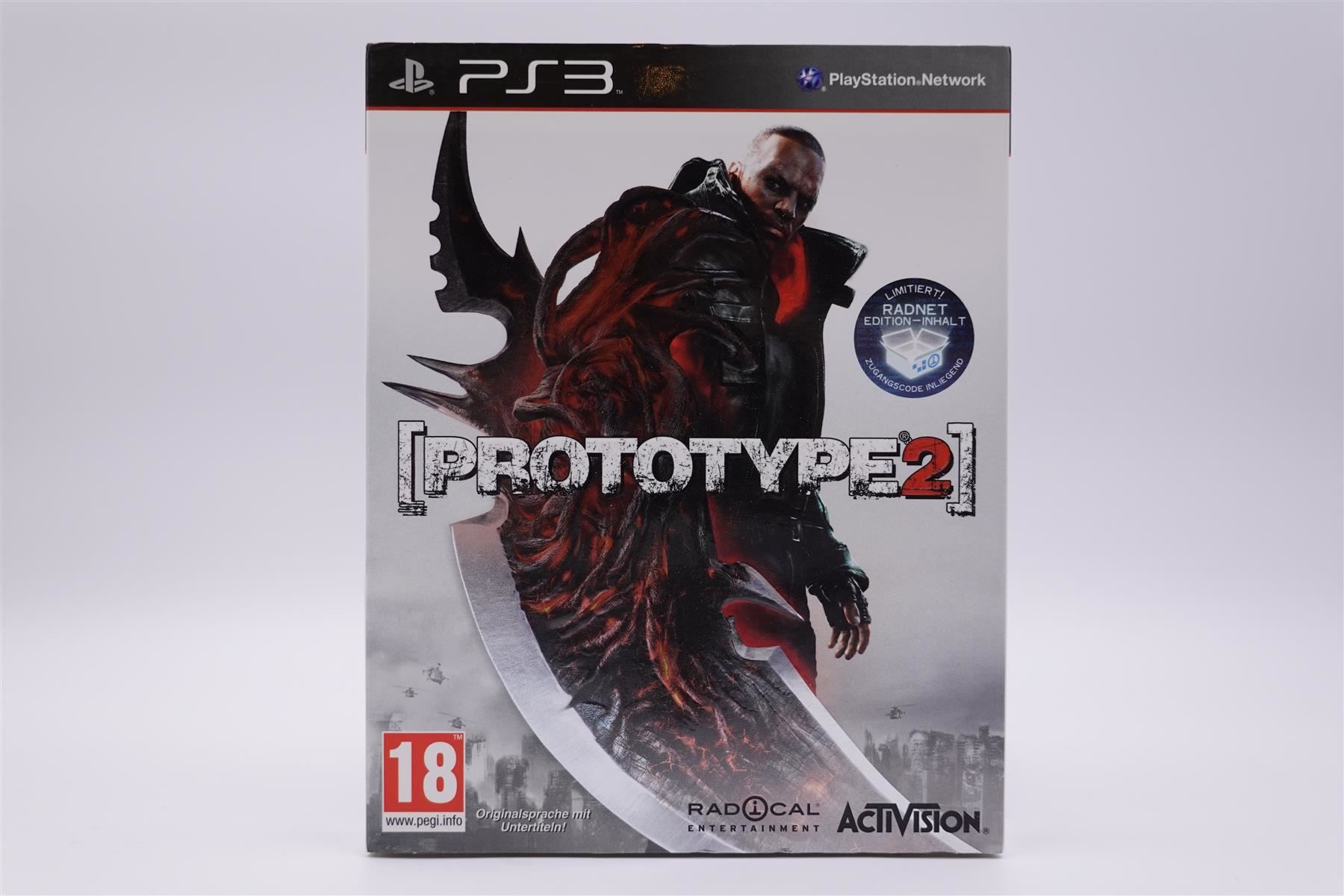 Sony Spiele: Prototype 2 (PS3) – Gebraucht aus Herisau von ZelliZone