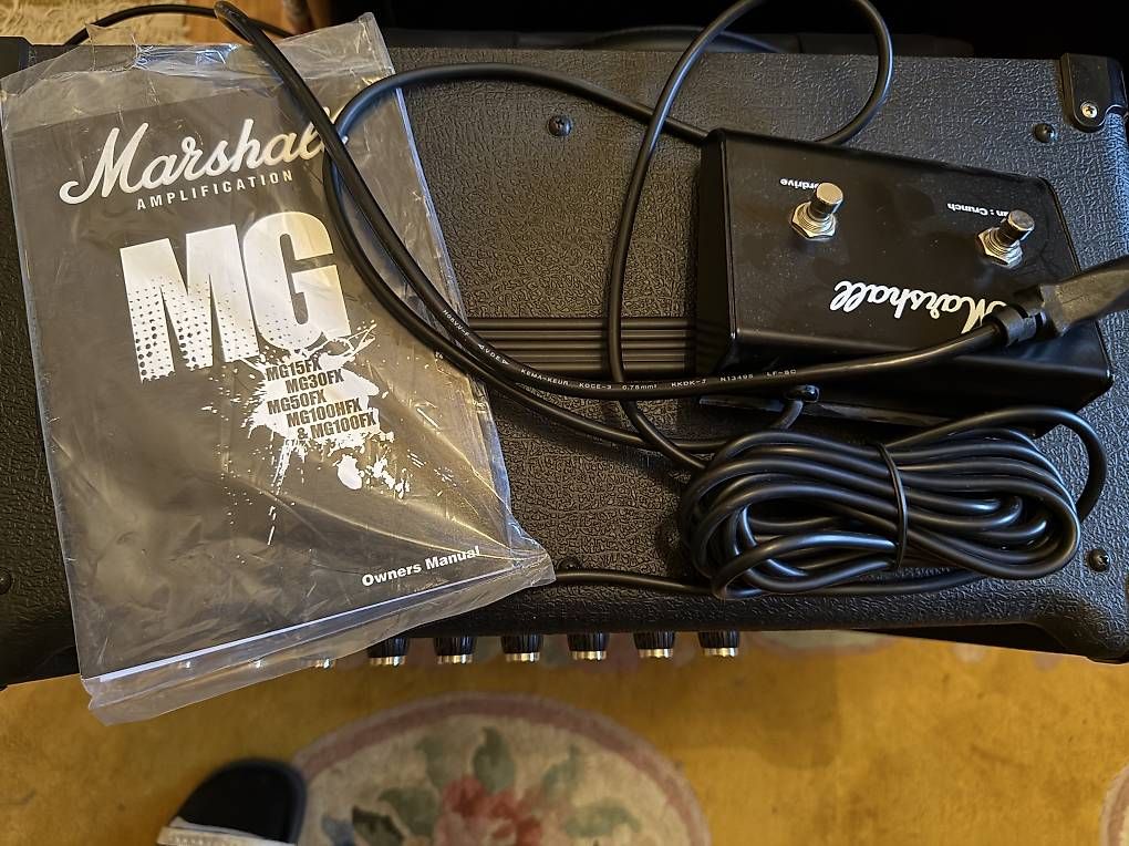 Marshall Strumenti musicali: Marshall MG50 – Nuovo (secondo la descrizione) da Zürich venduto da Crivelli 1