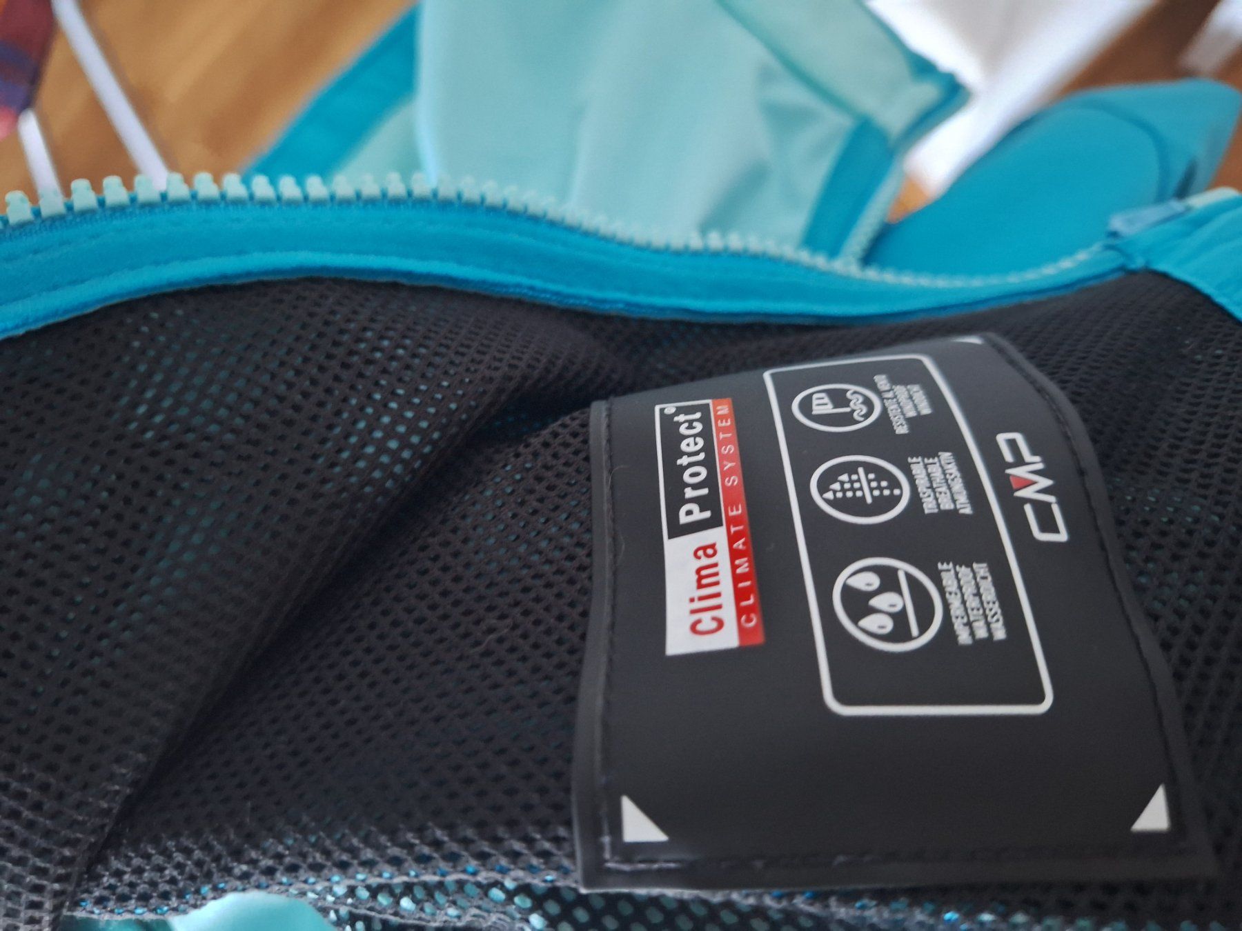 CMP Vestes: CMP Softshell Jacke türkis Grösse m – D'occasion à Bern par lenelowic 3