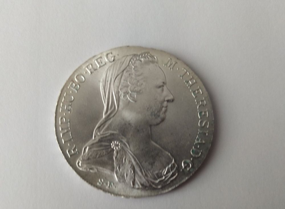 Maria Theresia Taler 1780, STEMPELGLANZ | Kaufen auf Ricardo