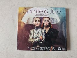 Camille & Julie  -  Berthollet Nos 4 Saisons / Fabrikneu