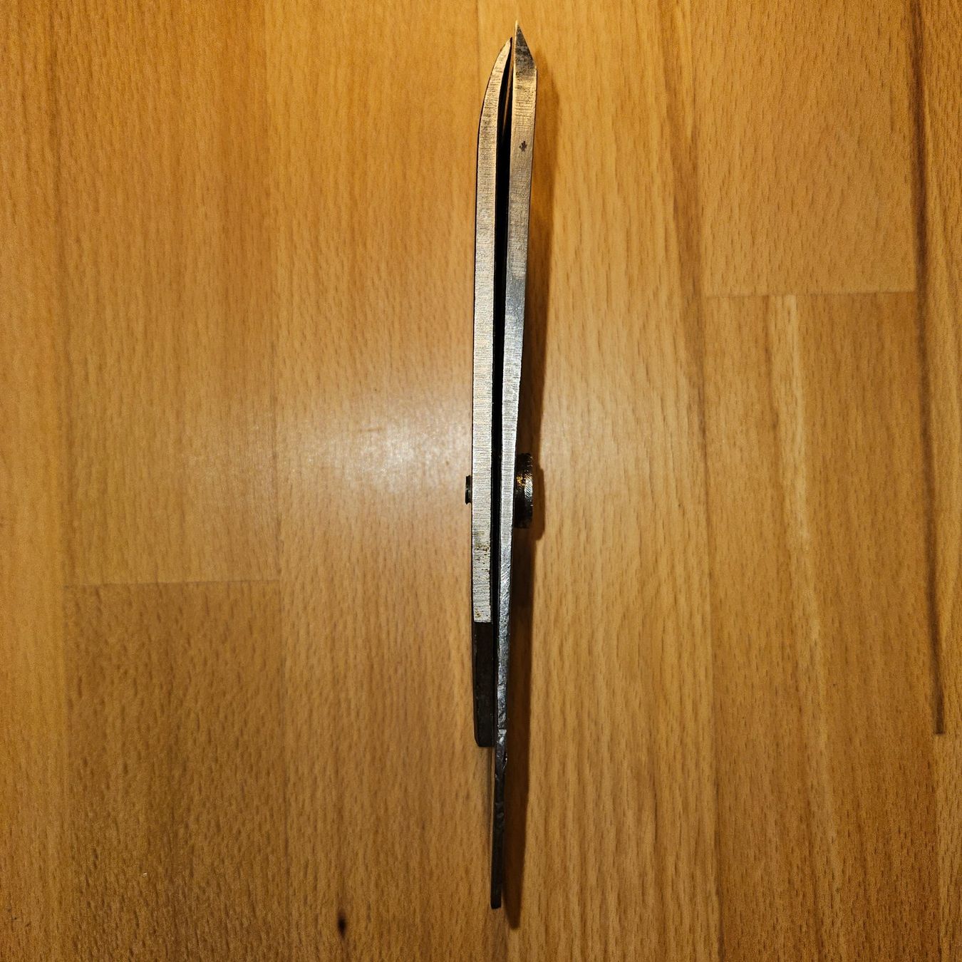 Tutti gli attrezzi: Hochwertiges handgefertigtes Hobelmesser mit Spanbrecher – Usato da Rafz venduto da Buchwerkstatt 4