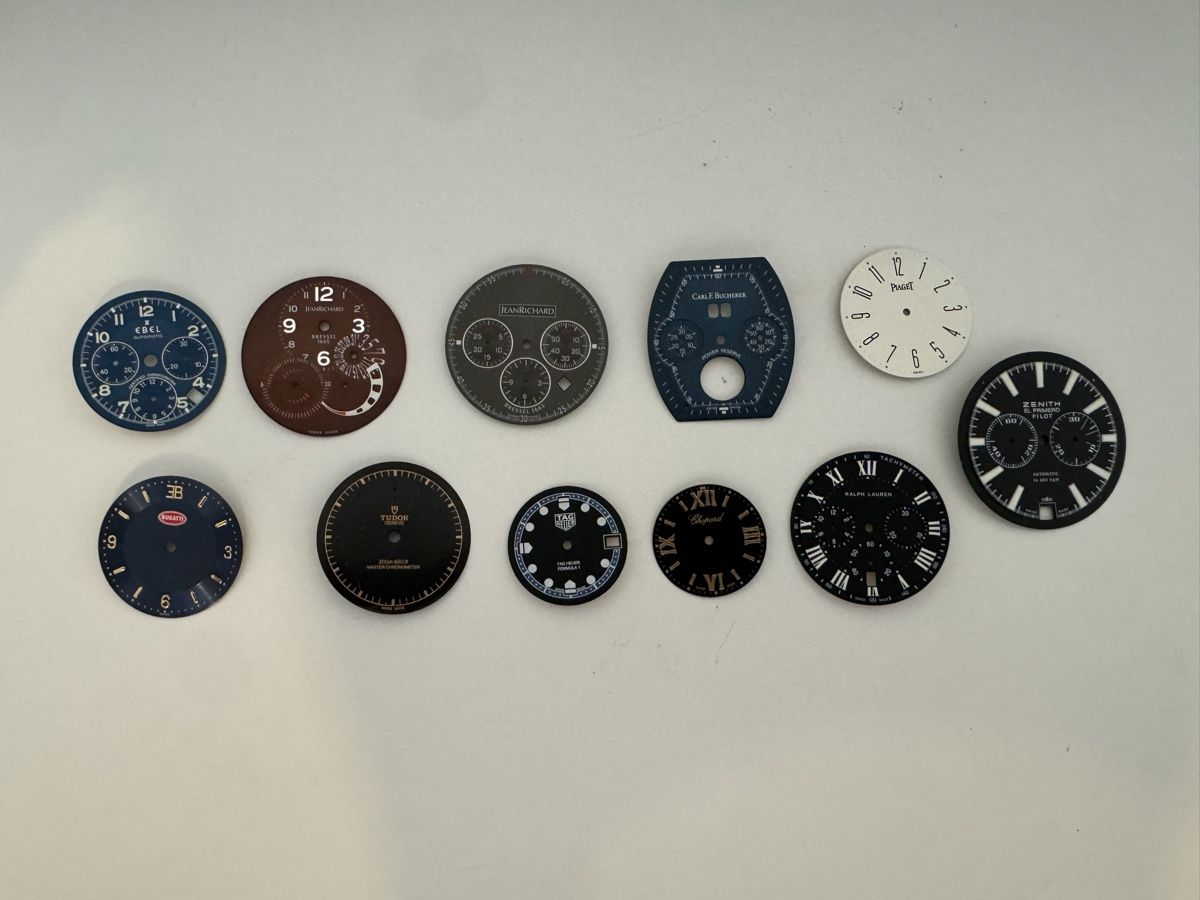 Montres: Tudor,zenith,ebel cadran luxe – Neuf (Voir description) à Le Locle par Titeuf2400