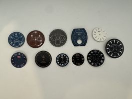Tudor,zenith,ebel cadran luxe