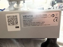 Elektrische Aufschnittmaschine