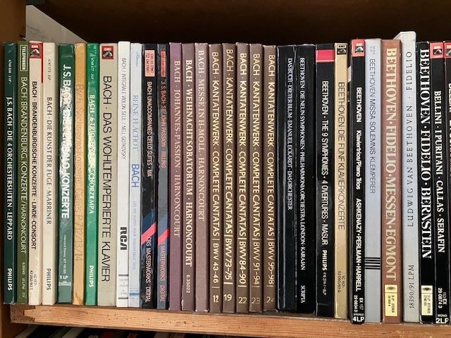 Vinyles: 200 LP-Boxen Klassik / Oper – D'occasion à St. Gallen par octavian17