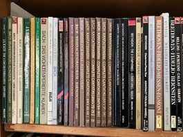 200 LP-Boxen Klassik / Oper