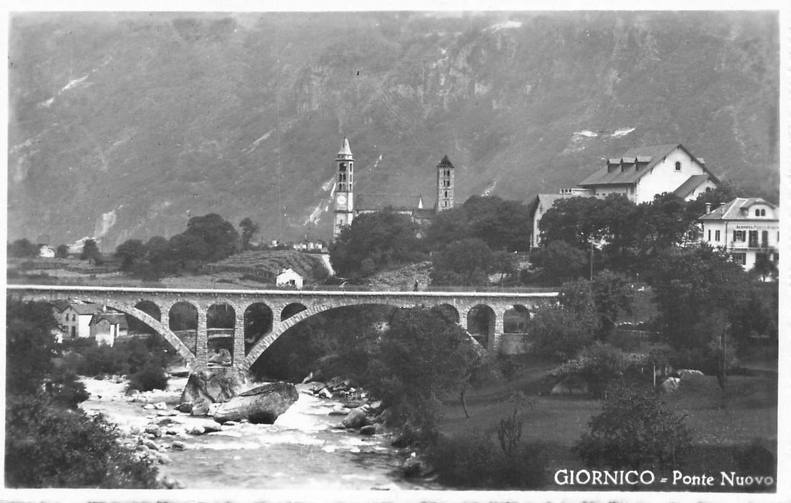 Ansichtskarten: Giornico – Gebraucht aus Biasca von Blenio71