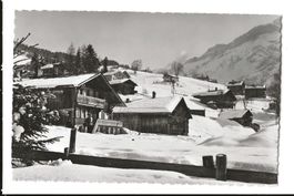 AK ca.1960  Les Diablerets, im Winter ⛄