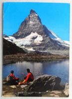 Matterhorn mit Riffelsee