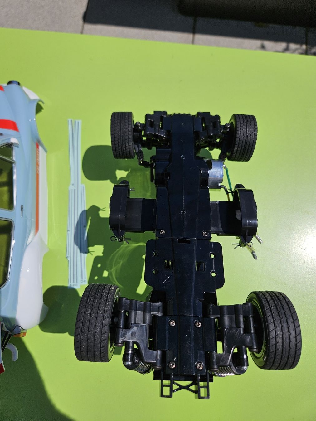 Tamiya Modellismo RC: Tamiya Abarth 1000 TCR ungefahren – Nuovo (secondo la descrizione) da Grenchen venduto da Fluri1 9