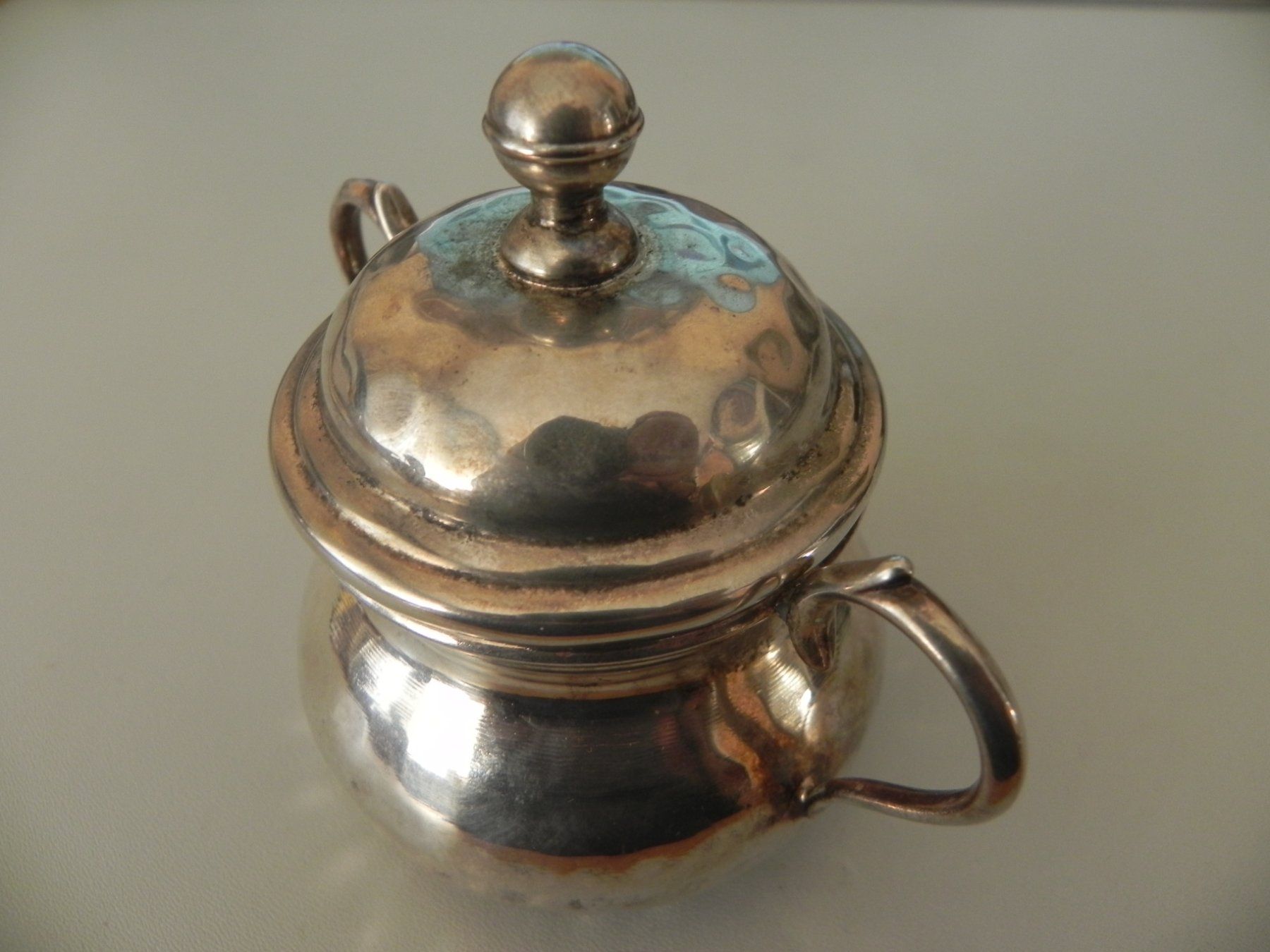 Zuccheriere: Kleine Zuckerdose Silver Plated / Marten – Usato da Minusio venduto da Lory64 3
