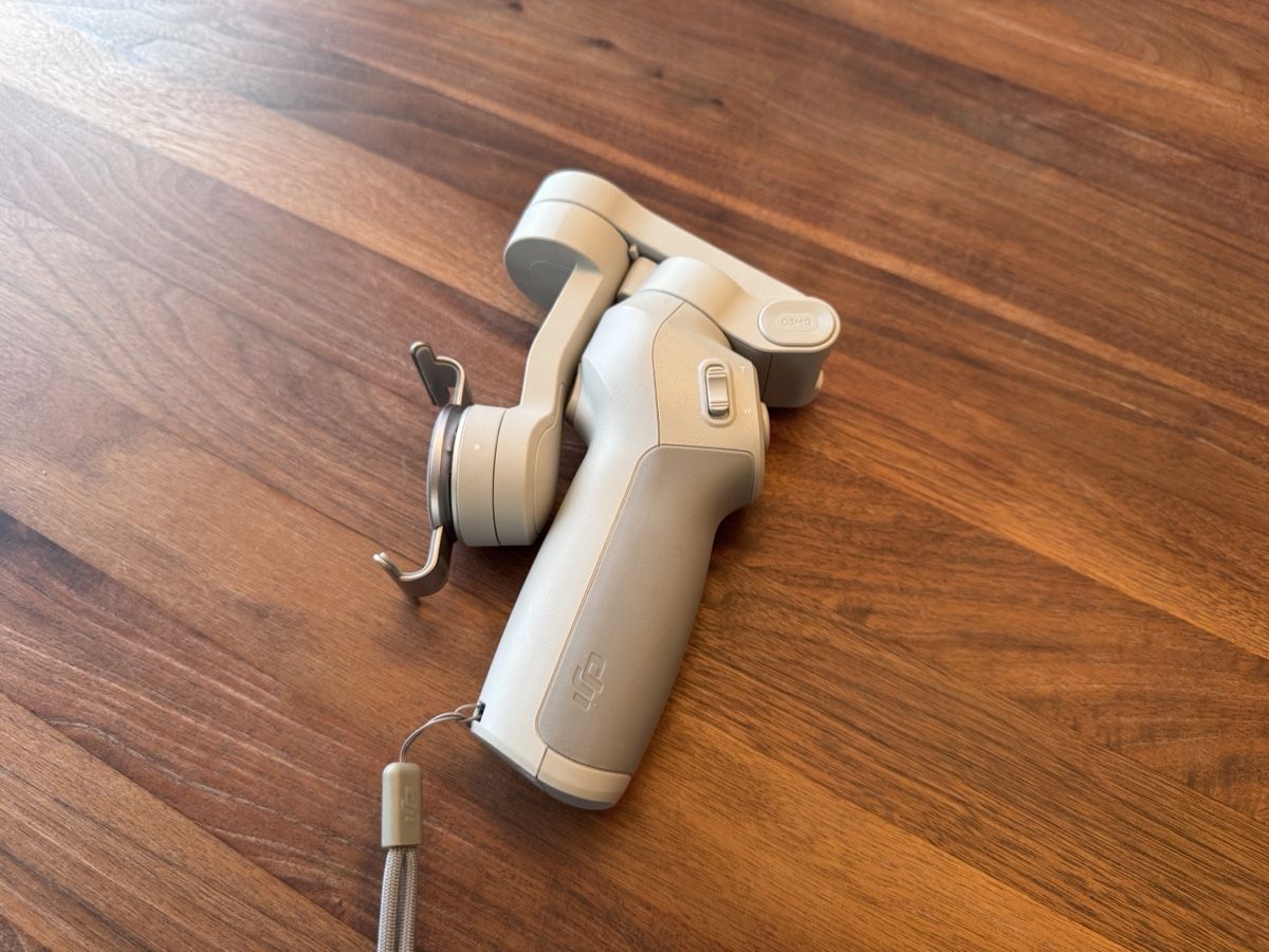 DJI Action Cam: DJI OM 4 Gimbal  – D'occasion à Neftenbach par uhchuber
