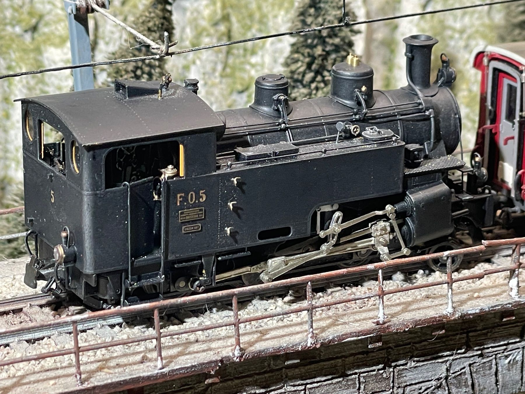 Ferro-suisse Modellini di ferrovie: Ferro Suisse- FO - Set- 3- teilig – Usato da Krummenau venduto da ferrotech 5